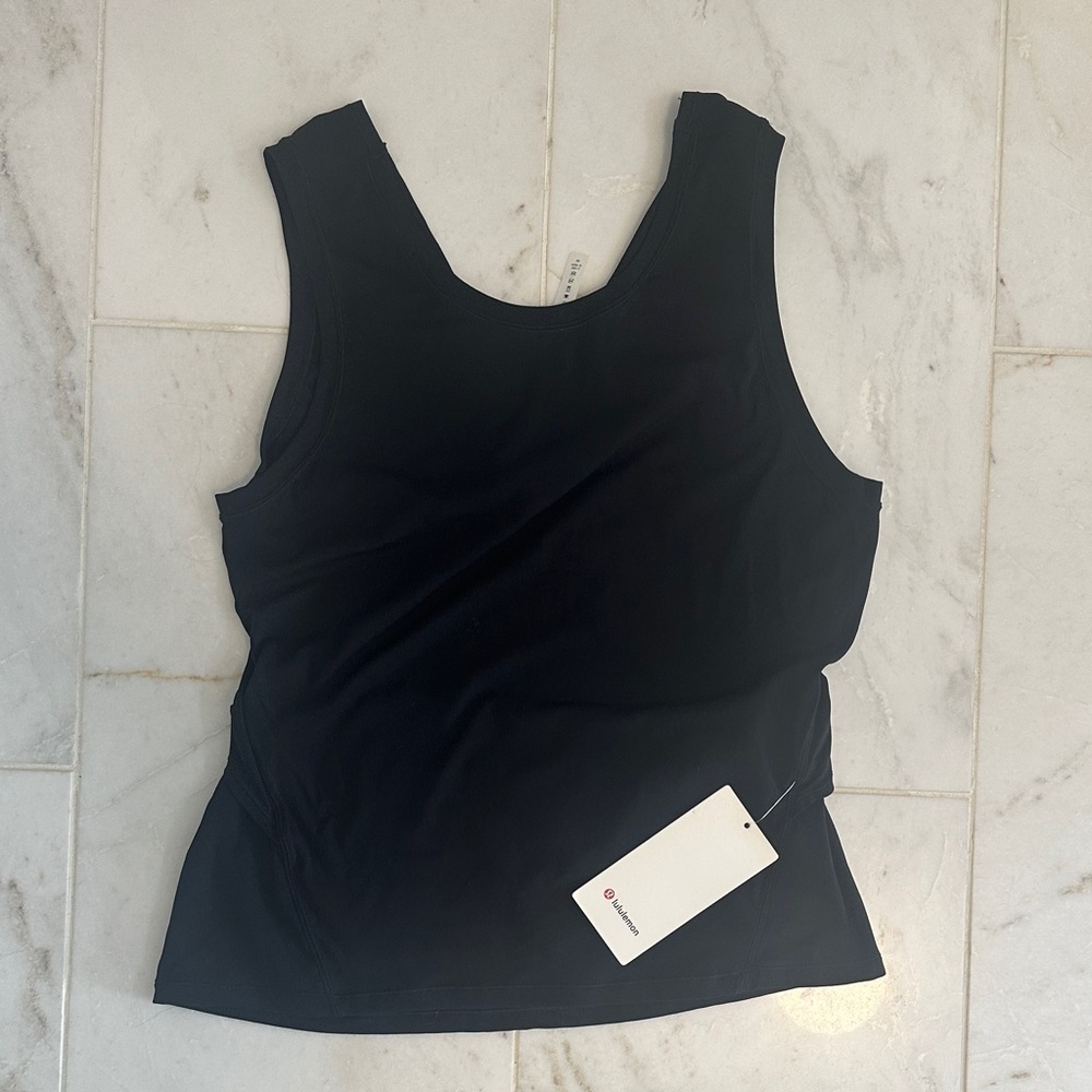 Lululemon Athletica Black Tank Top